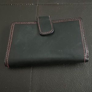 Leather Buxton wallet